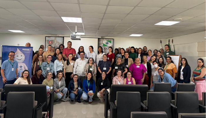 Foto: SESA Saúde reforça capacitação de profissionais que atuam em salas de vacina no Estado